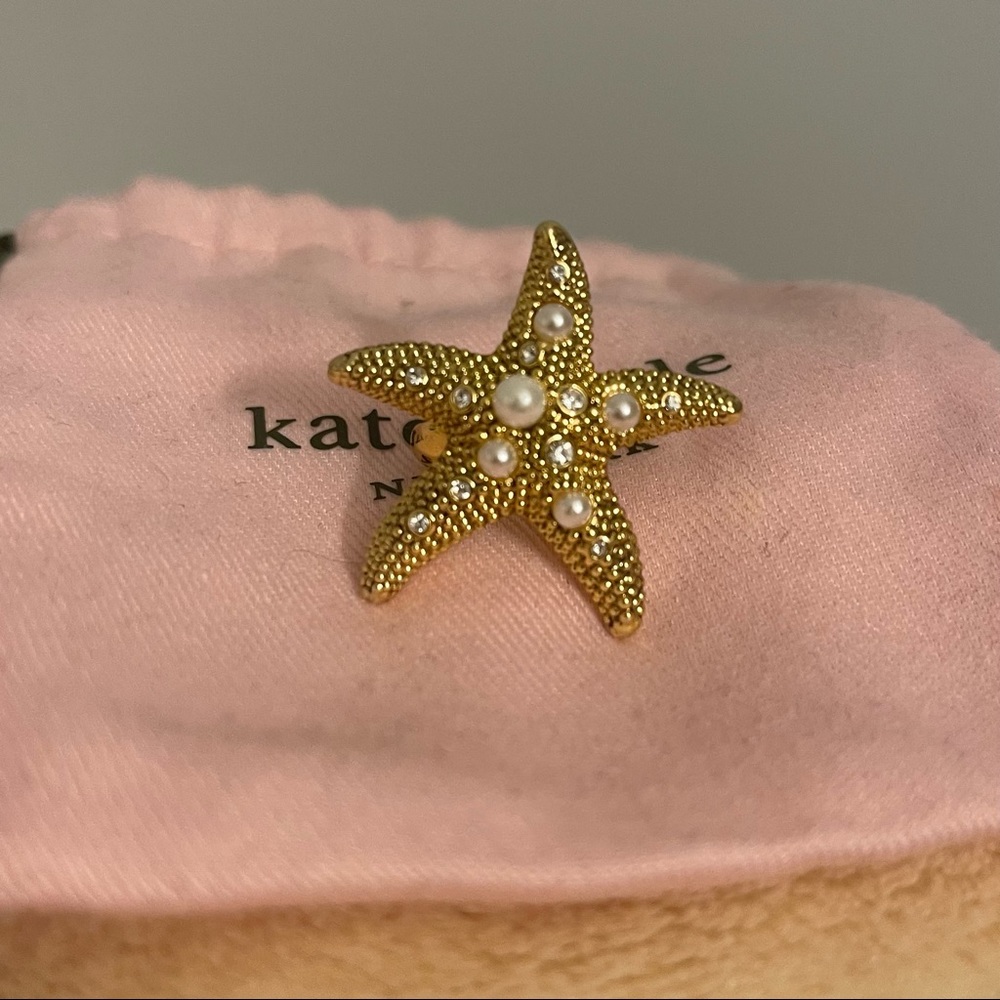COPY - Kate Spade Sea Star Starfish Ring